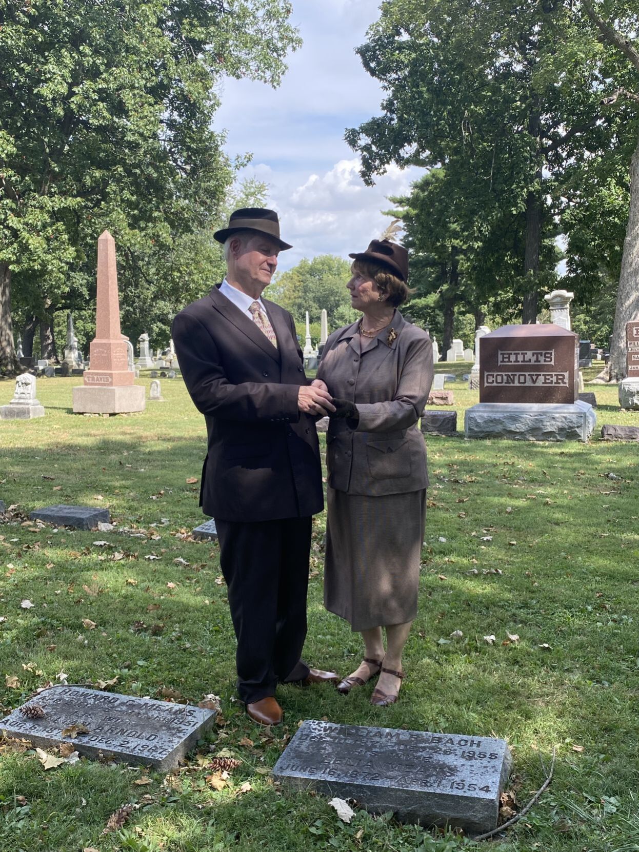 Cemetery Walk Actors